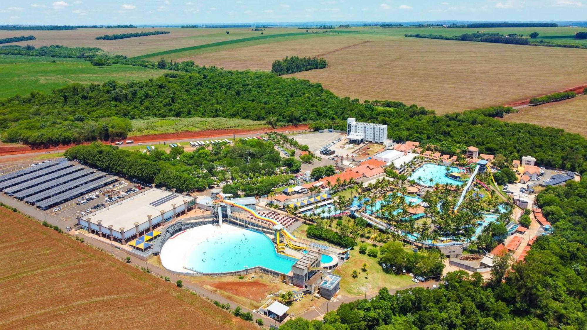 Ody Park Resort Hotel Iguaracu ภายนอก รูปภาพ