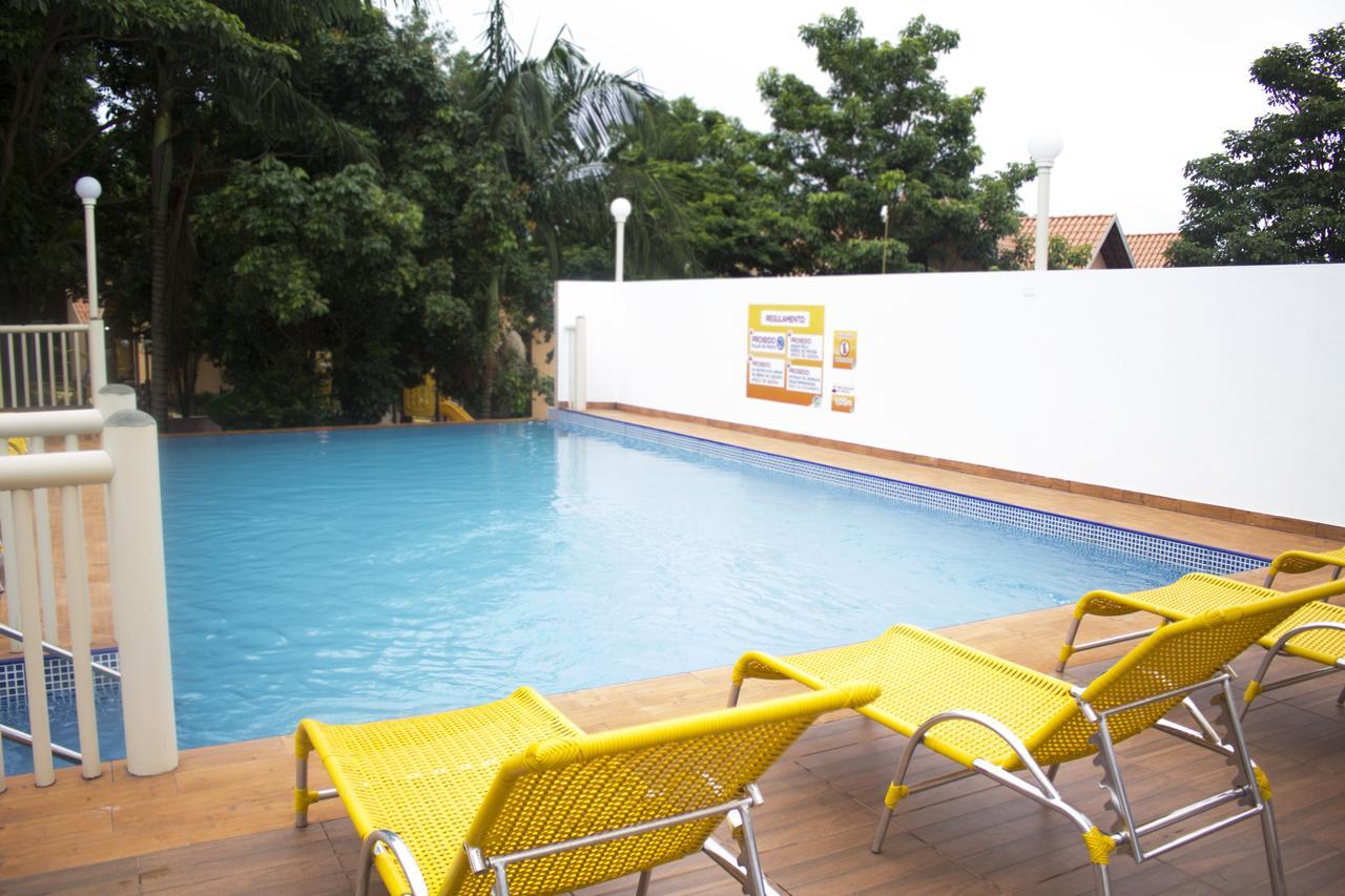 Ody Park Resort Hotel Iguaracu ภายนอก รูปภาพ
