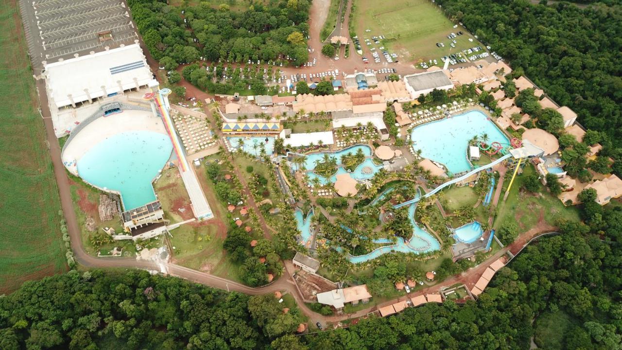 Ody Park Resort Hotel Iguaracu ภายนอก รูปภาพ