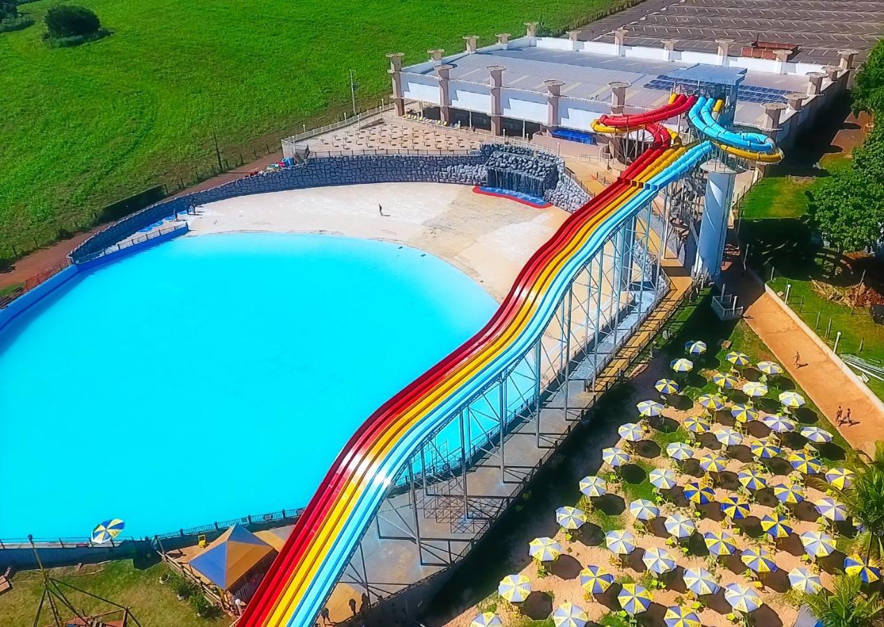 Ody Park Resort Hotel Iguaracu ภายนอก รูปภาพ