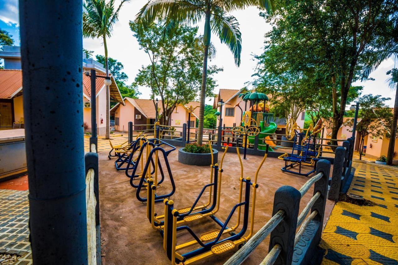 Ody Park Resort Hotel Iguaracu ภายนอก รูปภาพ