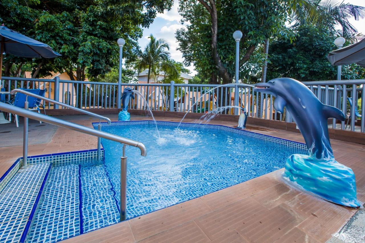 Ody Park Resort Hotel Iguaracu ภายนอก รูปภาพ